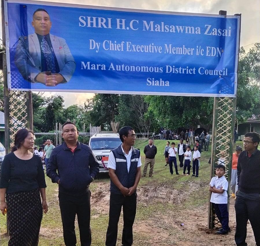 Deputy CEM of MADC tours villages