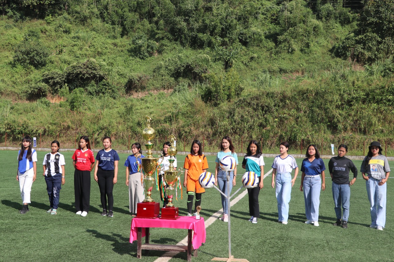 MADC Chairman Shri N Viakhu inaugurated MADC Golden Jubilee Celebration Football Tournament