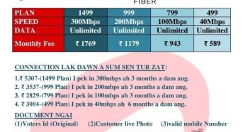 Airtel Xstream Fiber Service Provider in Siaha