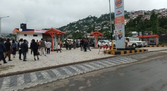 Immanuel Filling Station Inaugurated at Meisavaih East, Siaha