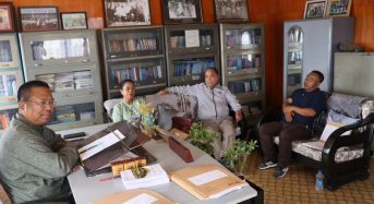 Puhpa M. Laikaw, CEM, MADC chhihthana ry liata Art & Culture Department, MADC ta Publication Board Meeting hnei