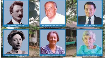 The Missionaries to the Mara people and Maraland in India and Myanmar