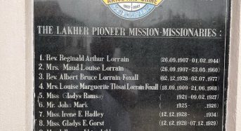 The Lakher Pioneer Mission – Missionaries