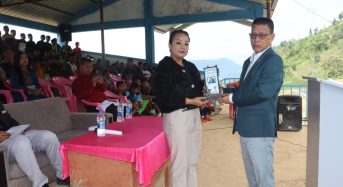 Puhpa MH. Tiabi, EM, MADC ta President Cup Under 12 & 14, 2023 Opening Ceremony hmâkhei