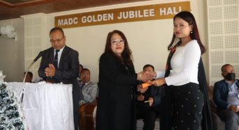 Puhpa M. Laikaw, CEM, MADC ta MADC, Siaha Office Re-Opening Programme 2024 hmâkhei