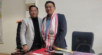 Puhpa T. Seido, EM, MADC cha Official hmo peimawhpa buakheipa ta Aizawl liata Minister â daoh