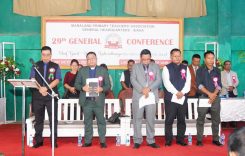 Puhpa S. Lalremthanga, Hon’ble Dy. CEM, MADC ta 29th MPTA General Conference 2024 programme hmâkhei