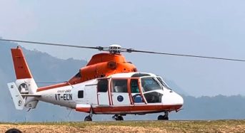 Siaha to Aizawl Helicopter Ticket Booking