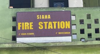 Siaha Fire Station Contact Number